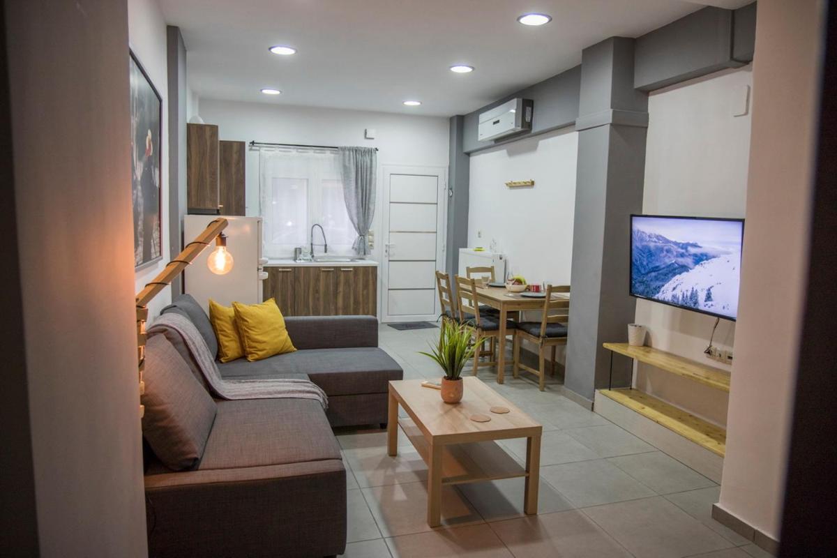 Billys House Apartment Trikala  Bagian luar foto