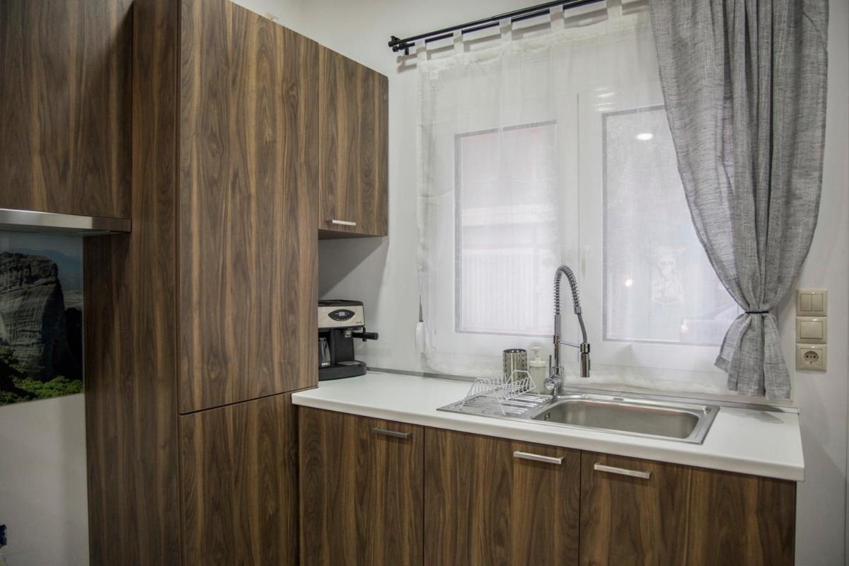 Billys House Apartment Trikala  Bagian luar foto